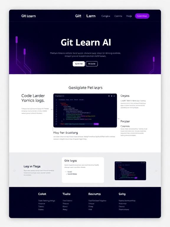 Git Learn website by Tushar Chandane