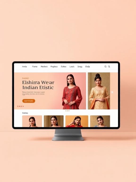 Kajri website by Tushar Chandane